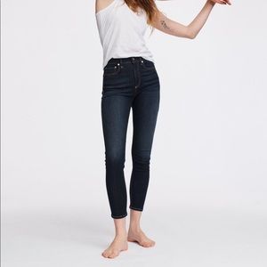 Rag and Bone Nina high-rise skinny - carmen